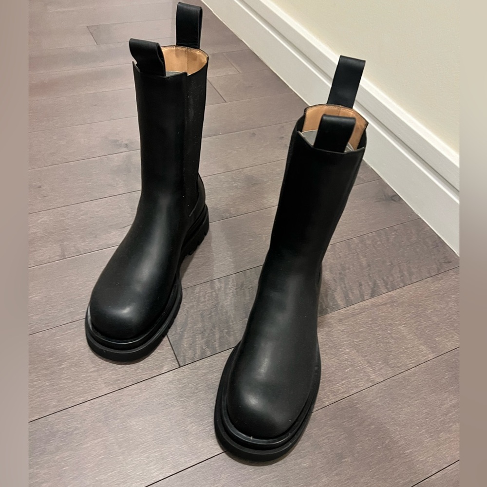 Bottega Veneta Lug Chelsea Boot size 45 (US-12)